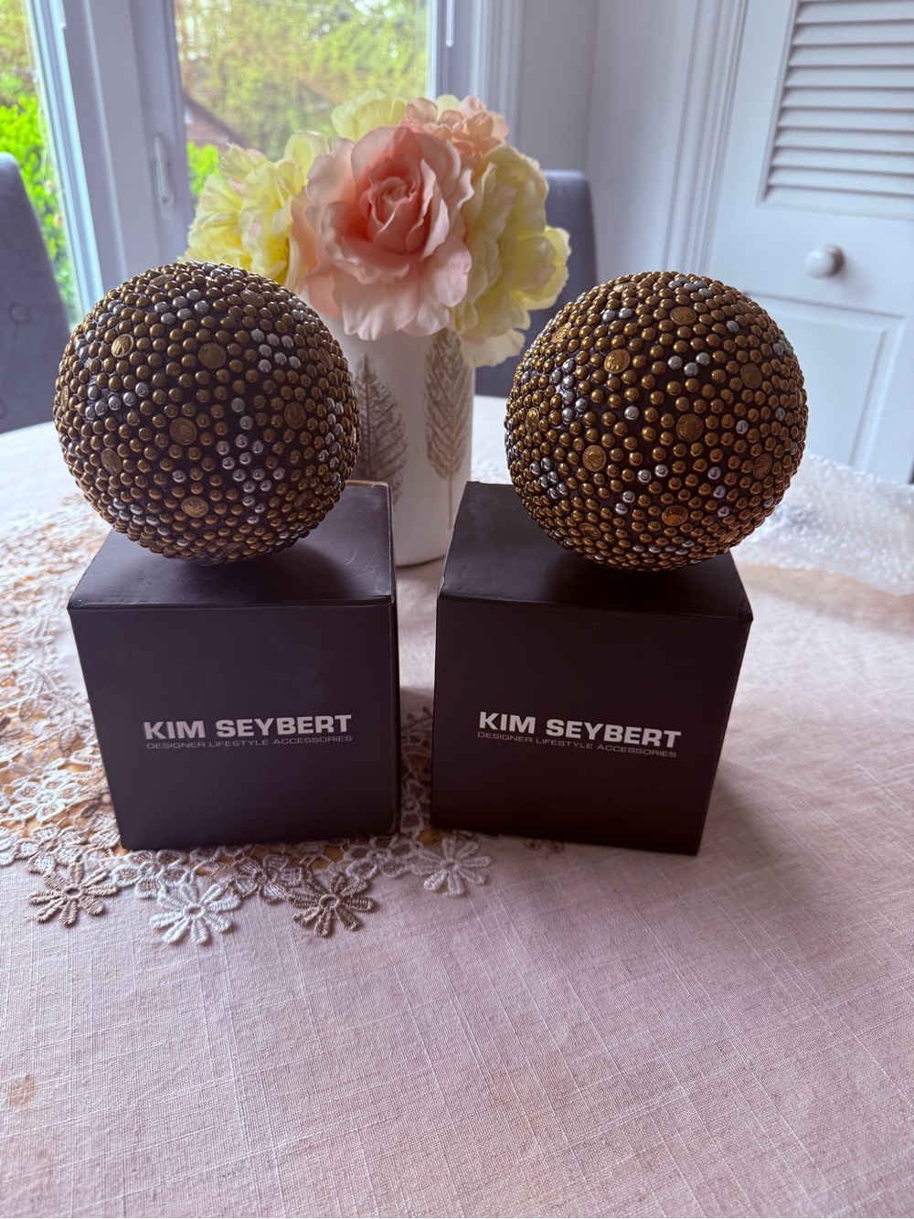Kim Seybert Black Brand Care Card - Picture 2 of 4